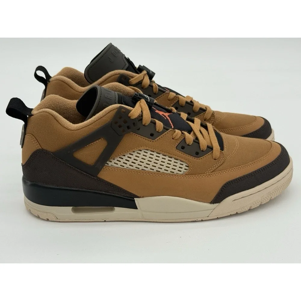 Size 11.5 - Nike Air Jordan Spizike Low Flax FQ1759-202 No Box Lid
